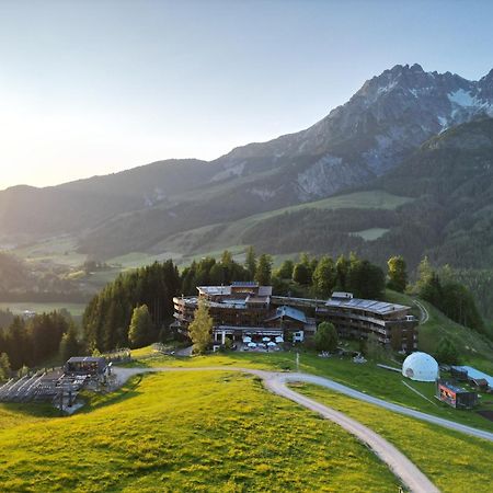 Holzhotel Forsthofalm Леоганг Екстер'єр фото