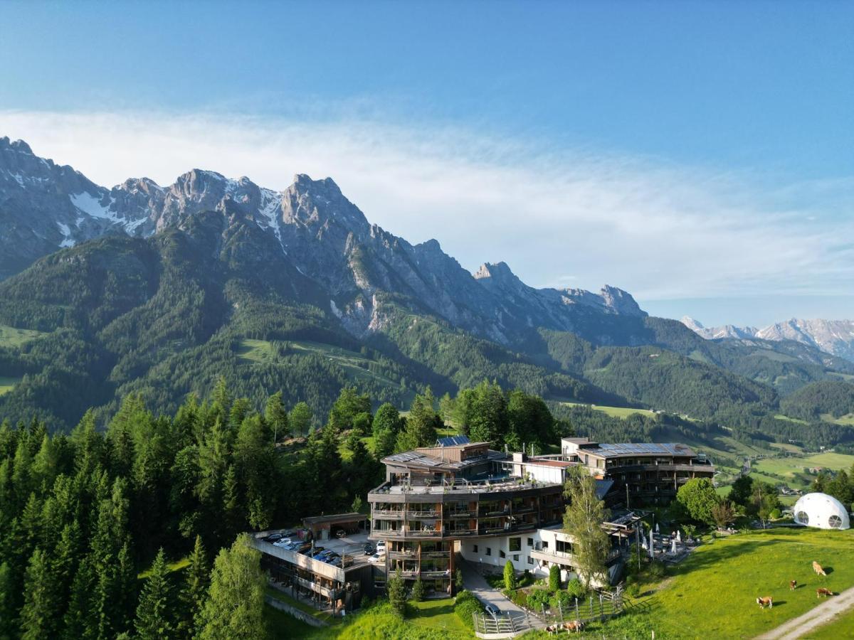 Holzhotel Forsthofalm Леоганг Екстер'єр фото