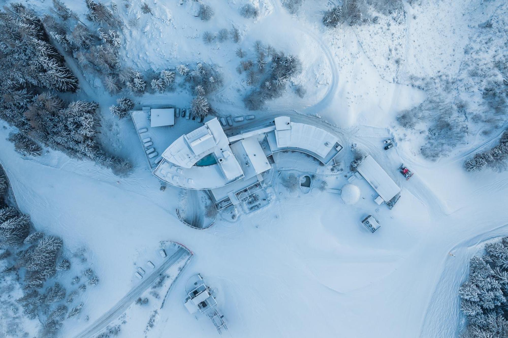 Holzhotel Forsthofalm Леоганг Екстер'єр фото