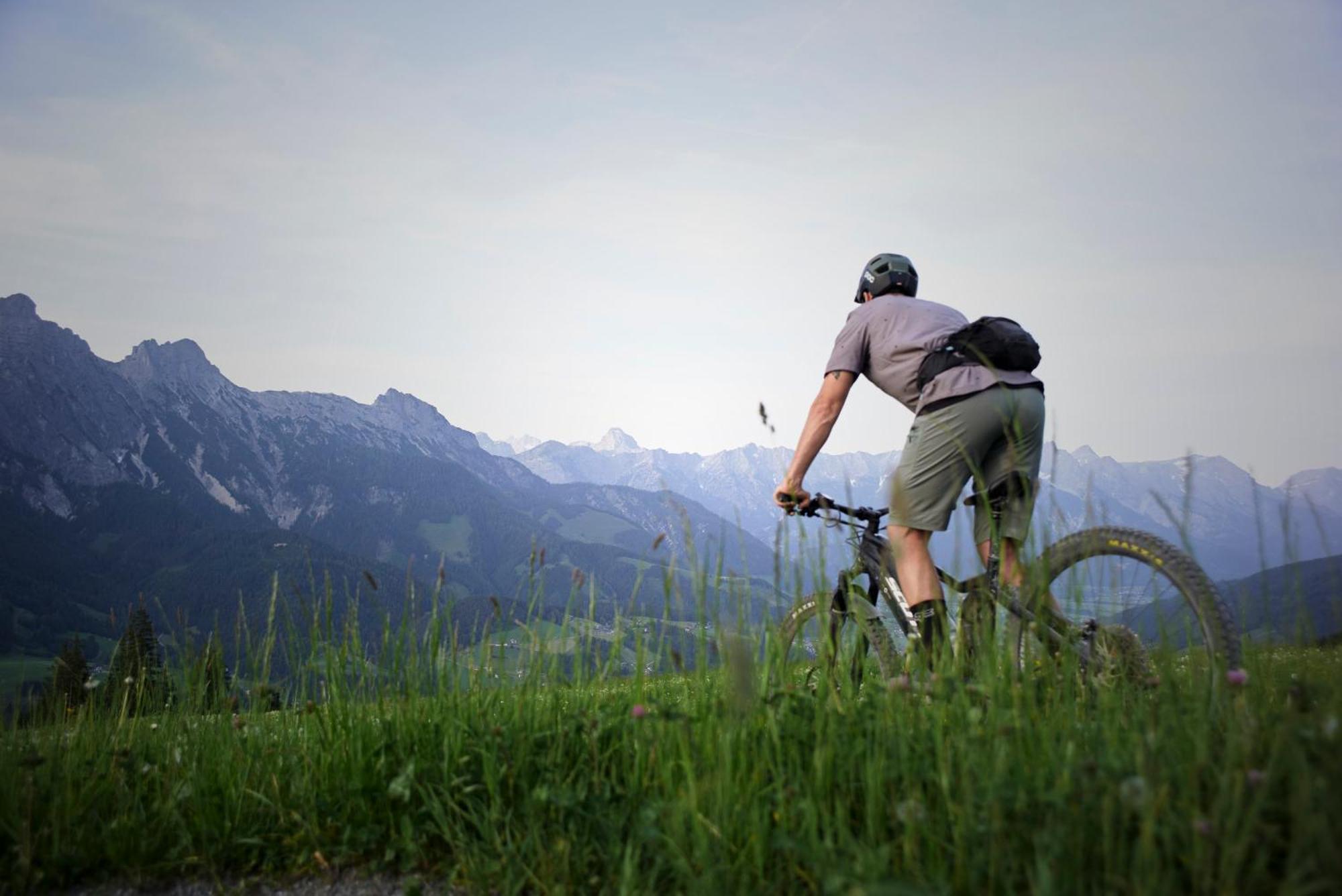 Holzhotel Forsthofalm Леоганг Екстер'єр фото