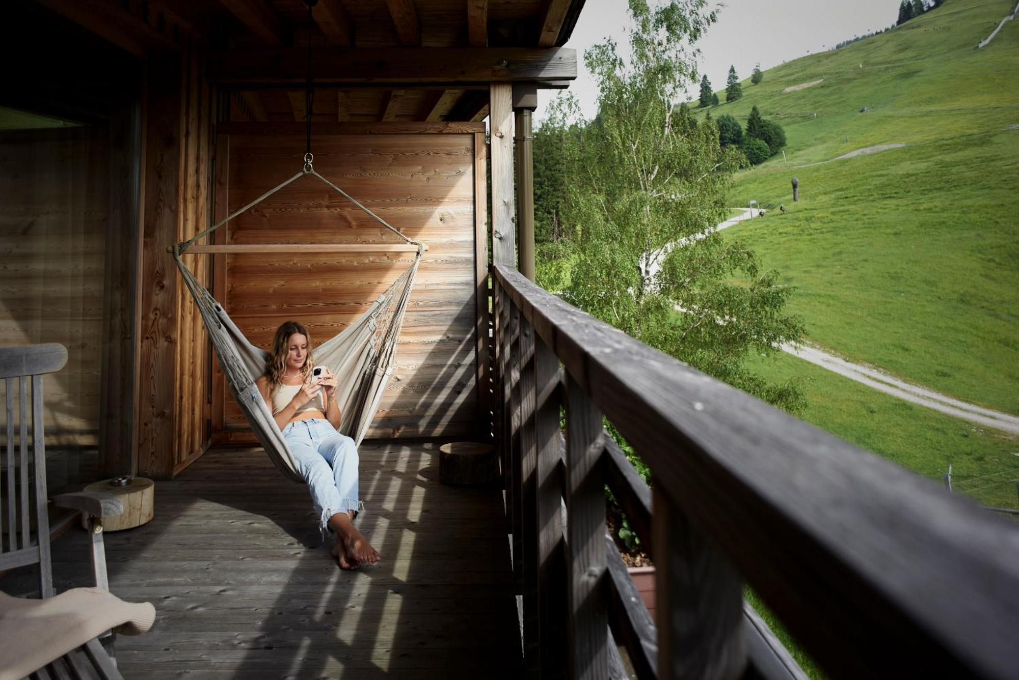 Holzhotel Forsthofalm Леоганг Екстер'єр фото