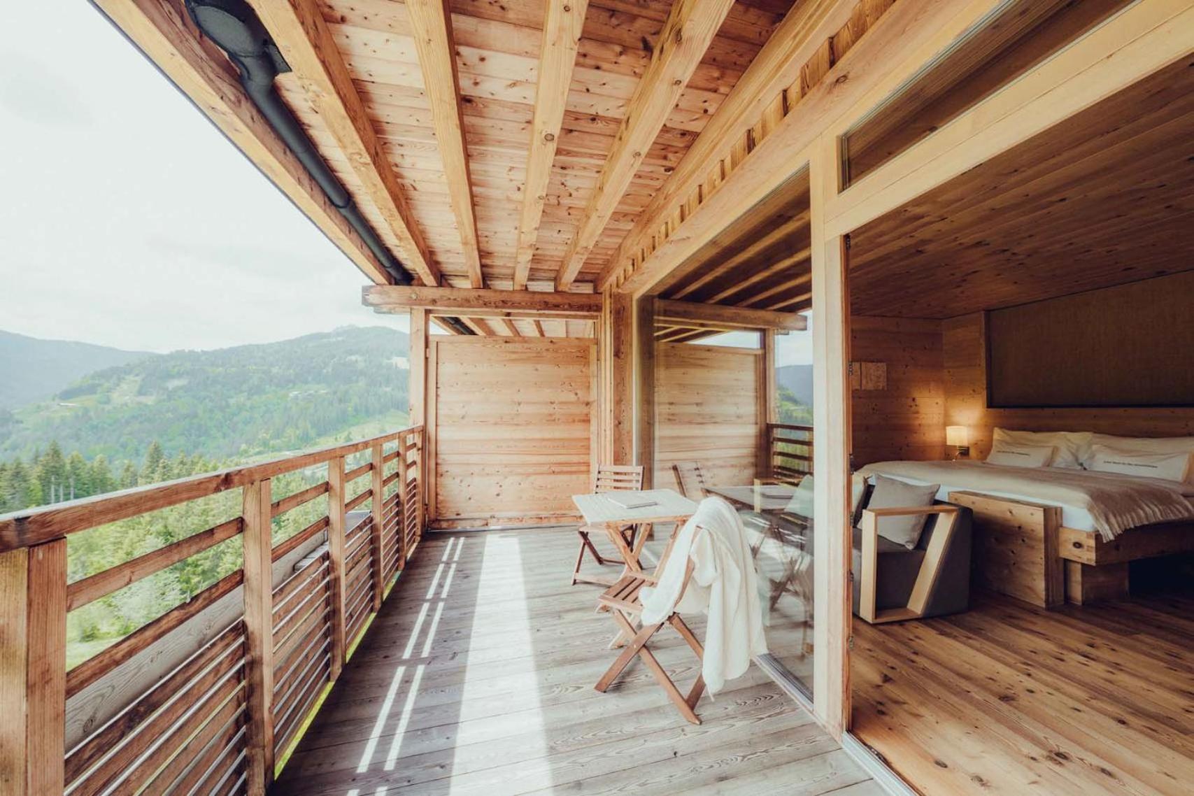 Holzhotel Forsthofalm Леоганг Екстер'єр фото