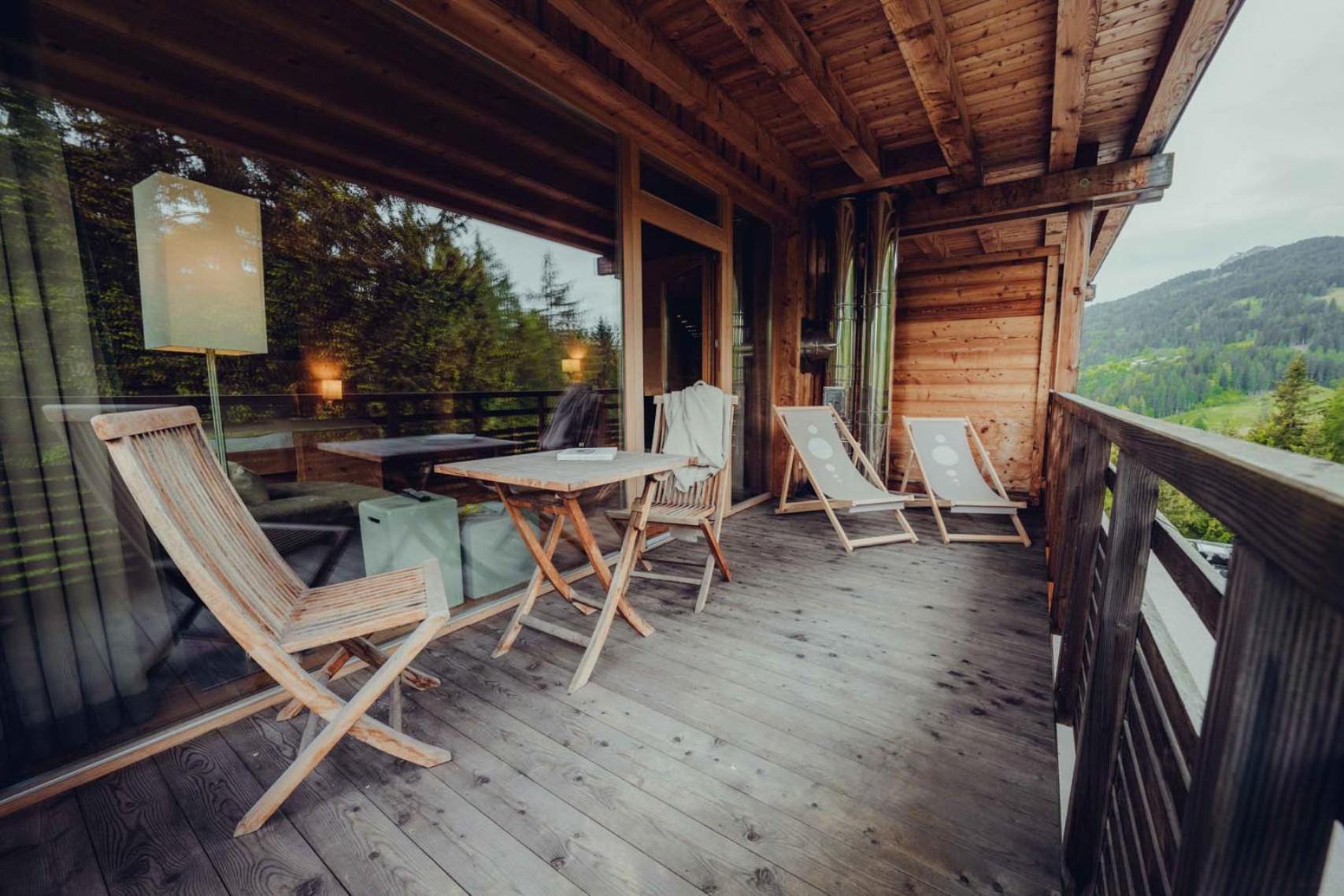 Holzhotel Forsthofalm Леоганг Екстер'єр фото