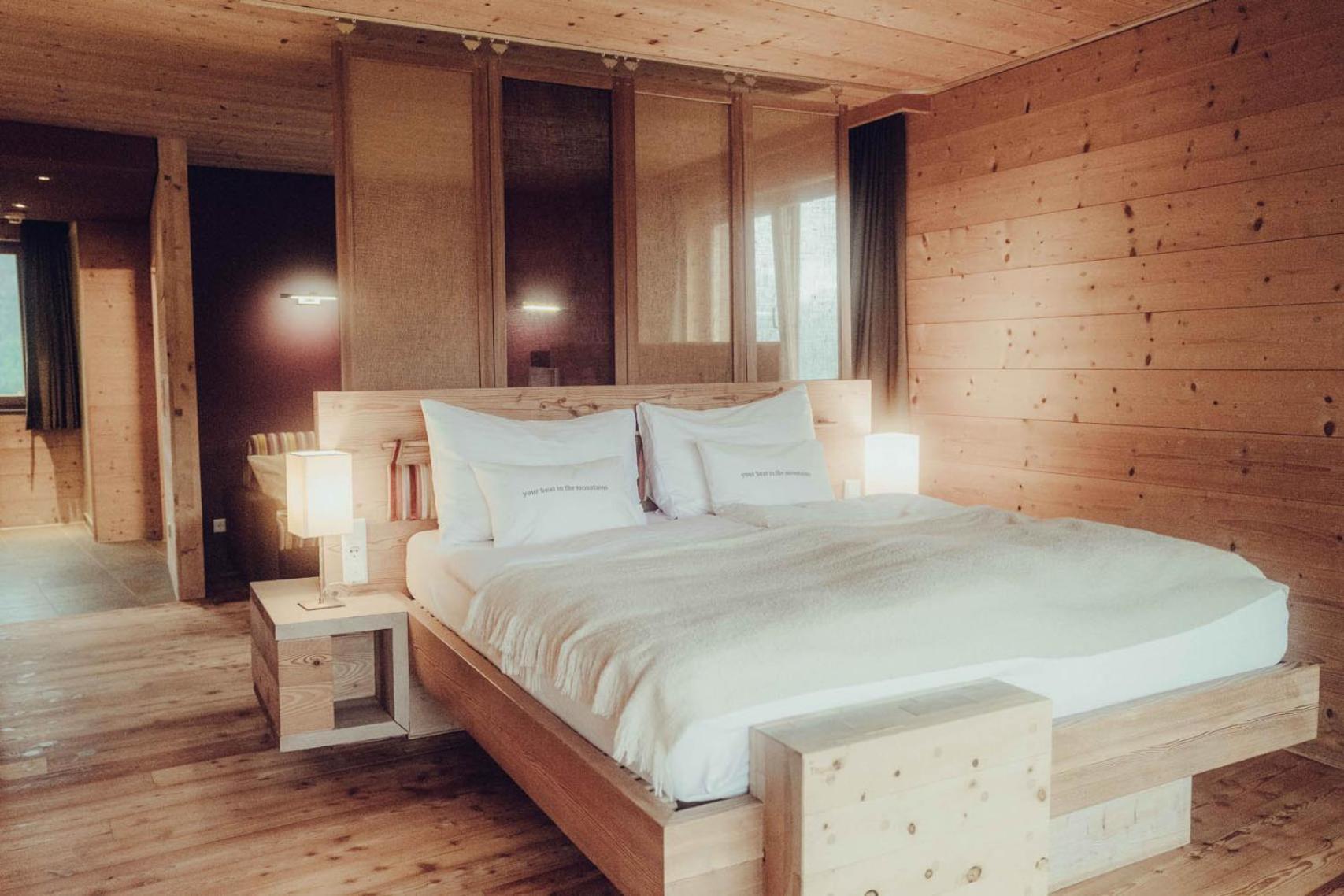 Holzhotel Forsthofalm Леоганг Екстер'єр фото