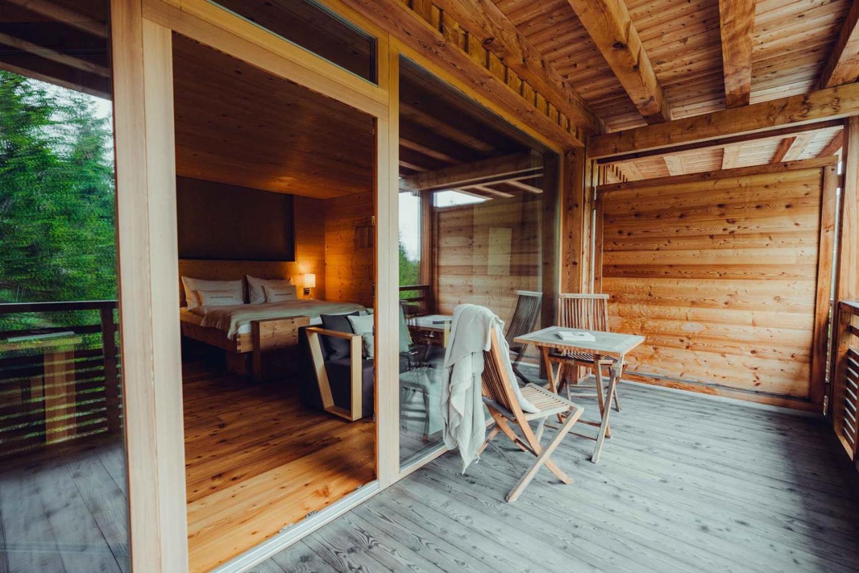 Holzhotel Forsthofalm Леоганг Екстер'єр фото