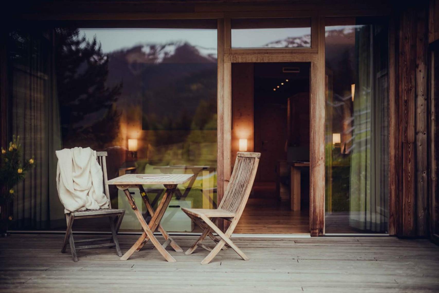Holzhotel Forsthofalm Леоганг Екстер'єр фото