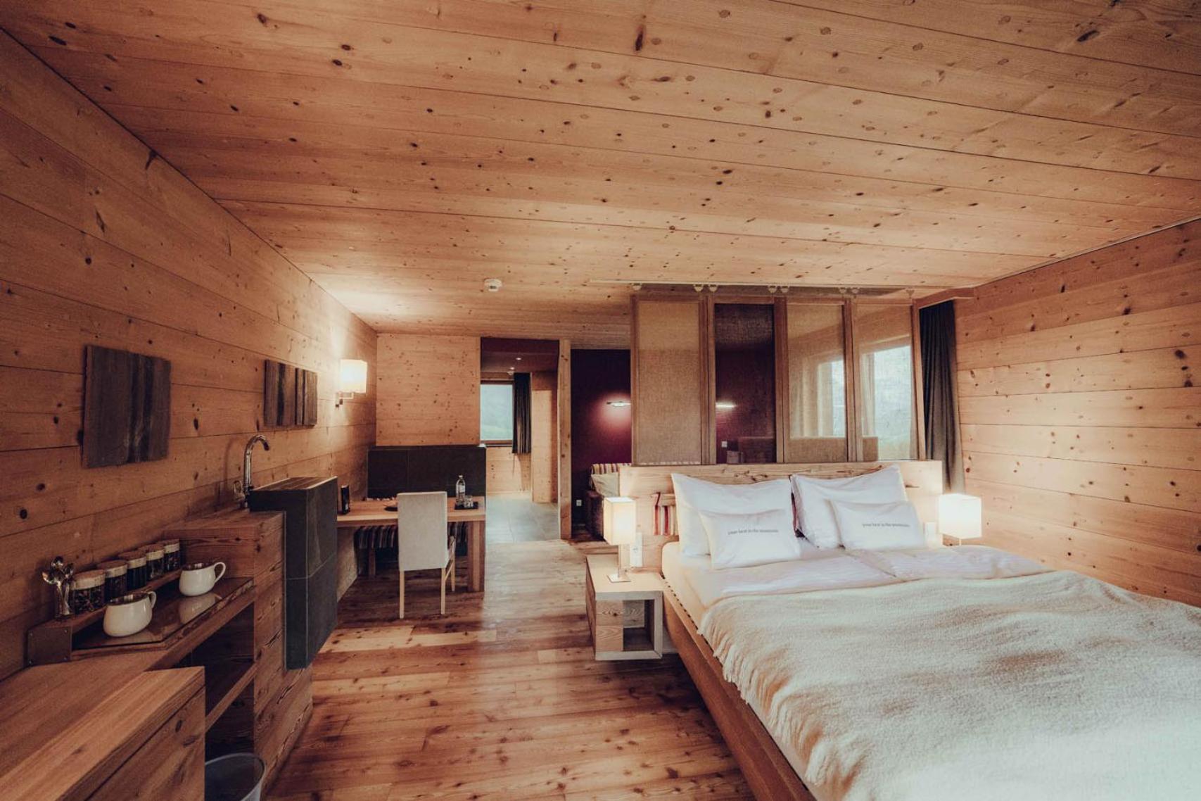 Holzhotel Forsthofalm Леоганг Екстер'єр фото
