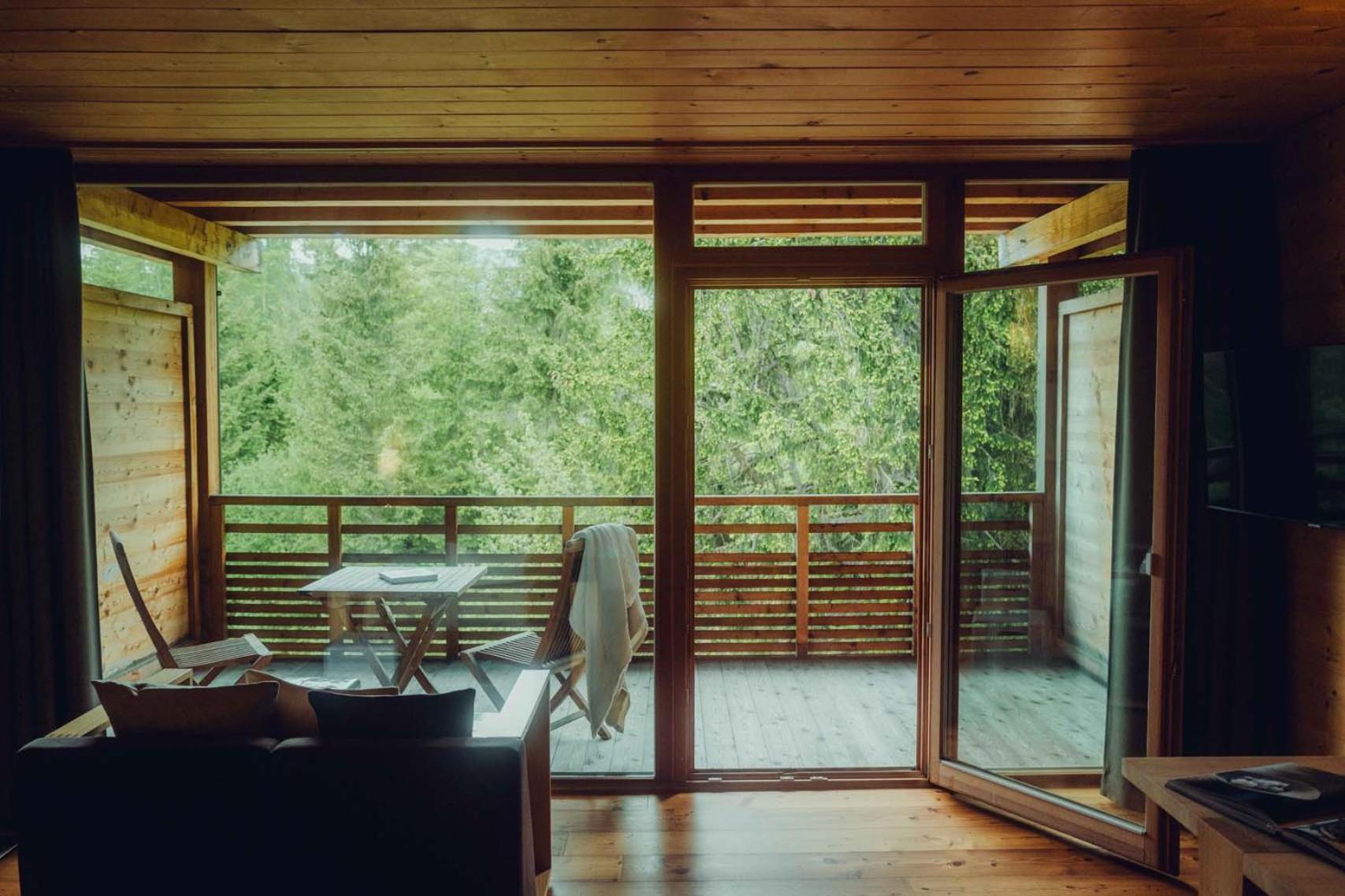 Holzhotel Forsthofalm Леоганг Екстер'єр фото