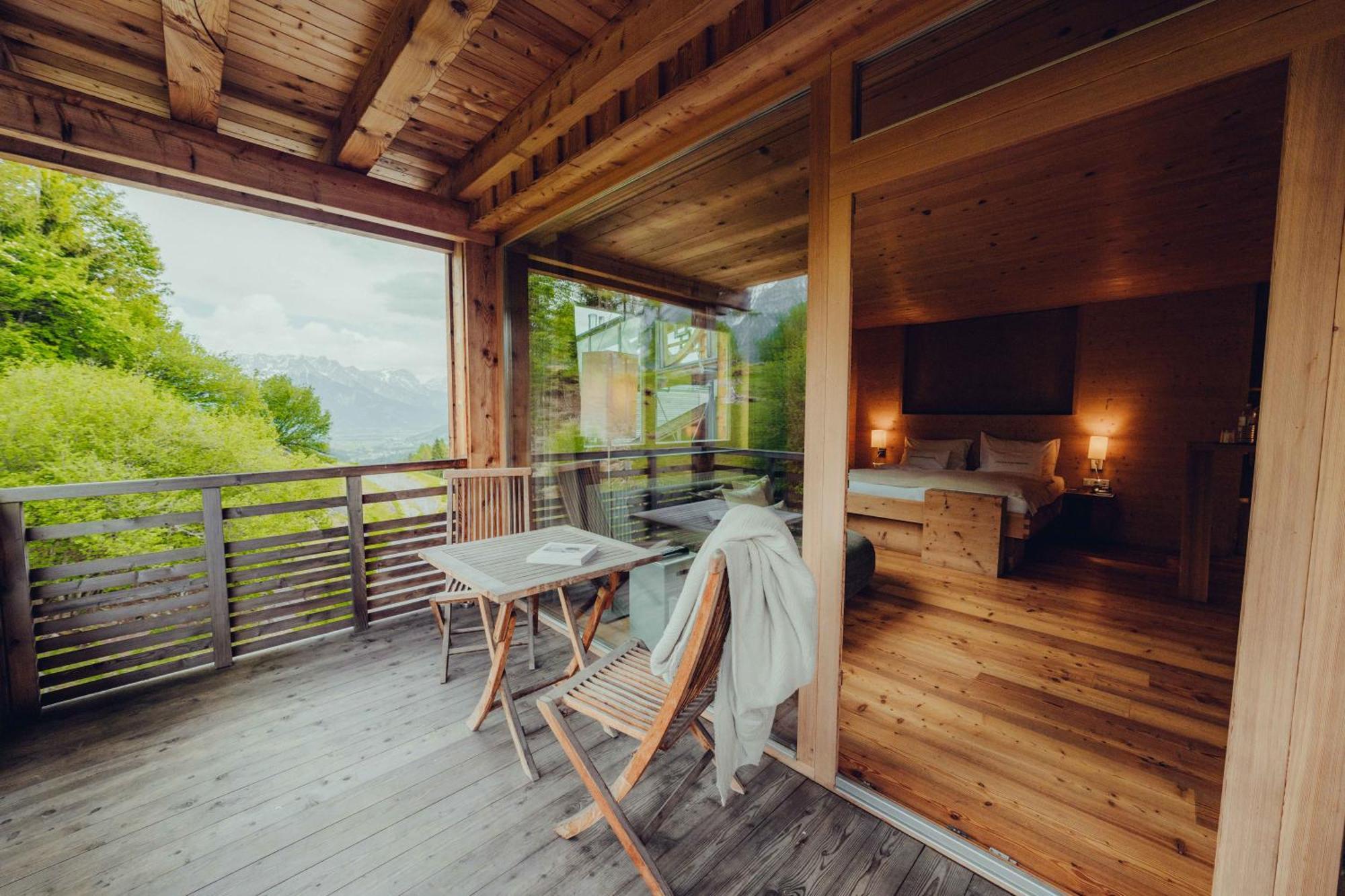 Holzhotel Forsthofalm Леоганг Екстер'єр фото