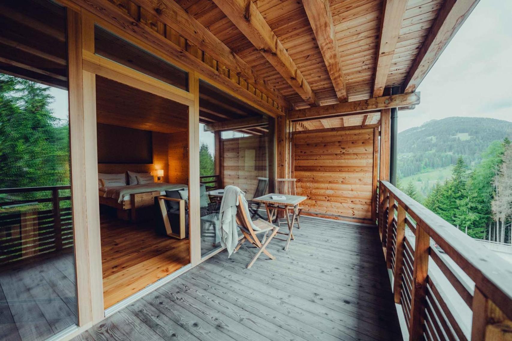 Holzhotel Forsthofalm Леоганг Екстер'єр фото