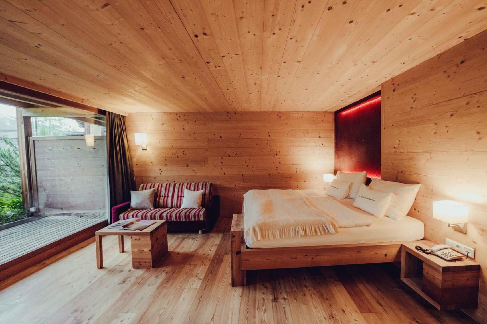 Holzhotel Forsthofalm Леоганг Екстер'єр фото
