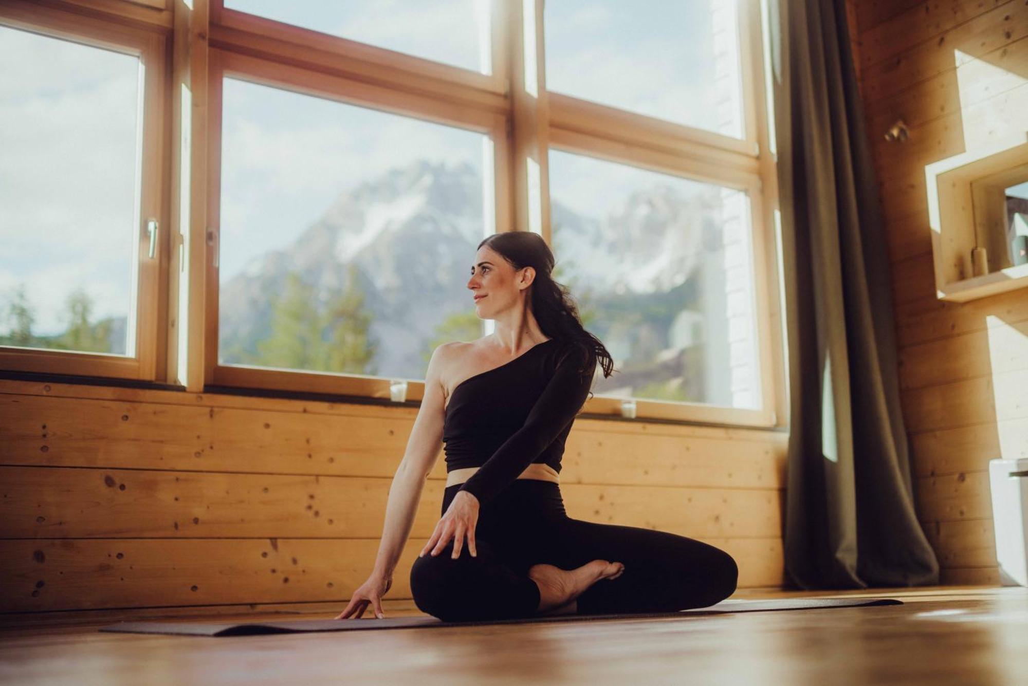 Holzhotel Forsthofalm Леоганг Екстер'єр фото