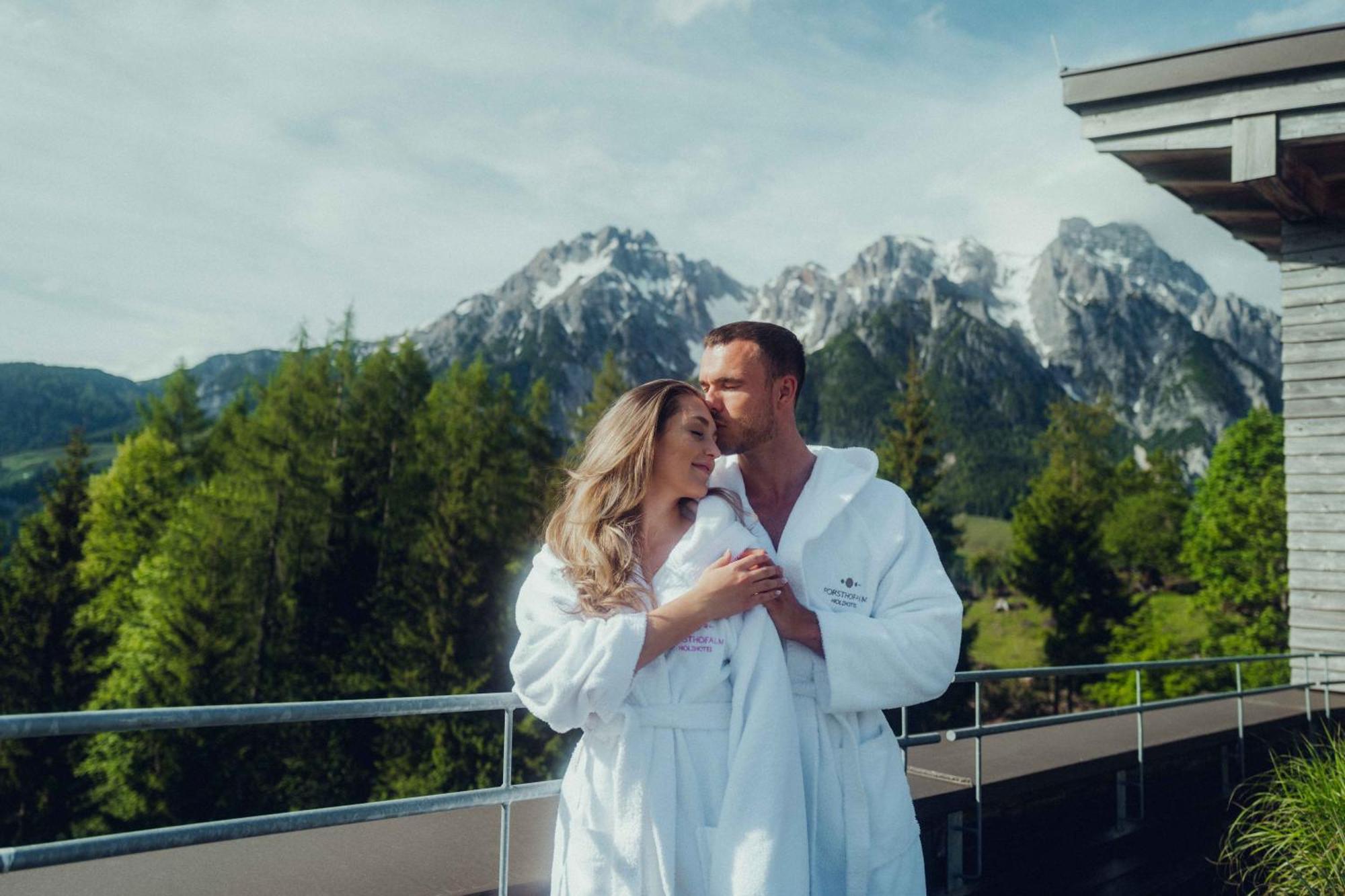 Holzhotel Forsthofalm Леоганг Екстер'єр фото