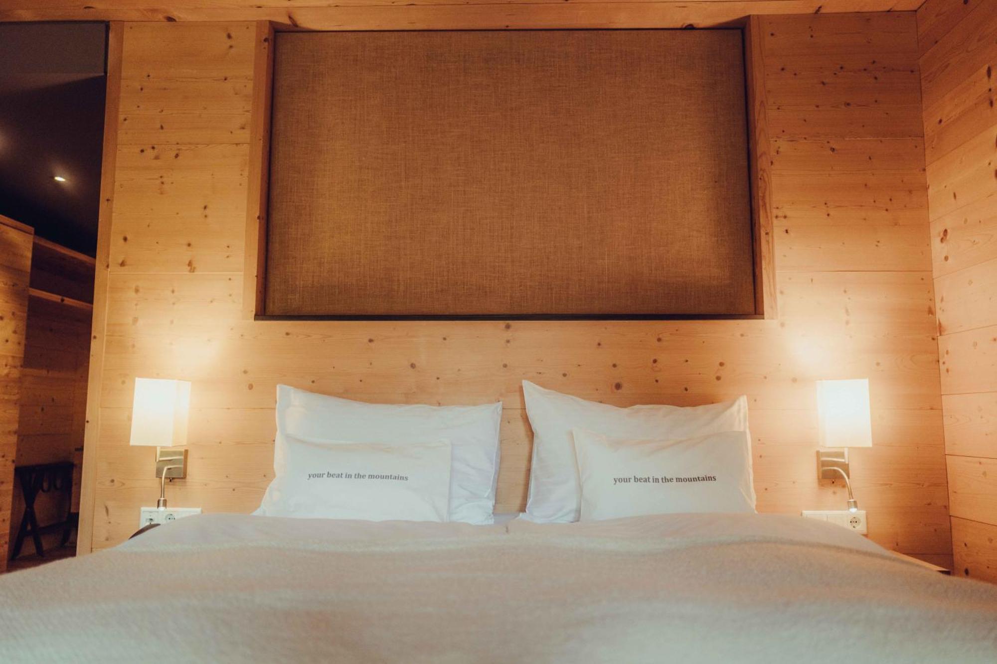 Holzhotel Forsthofalm Леоганг Екстер'єр фото