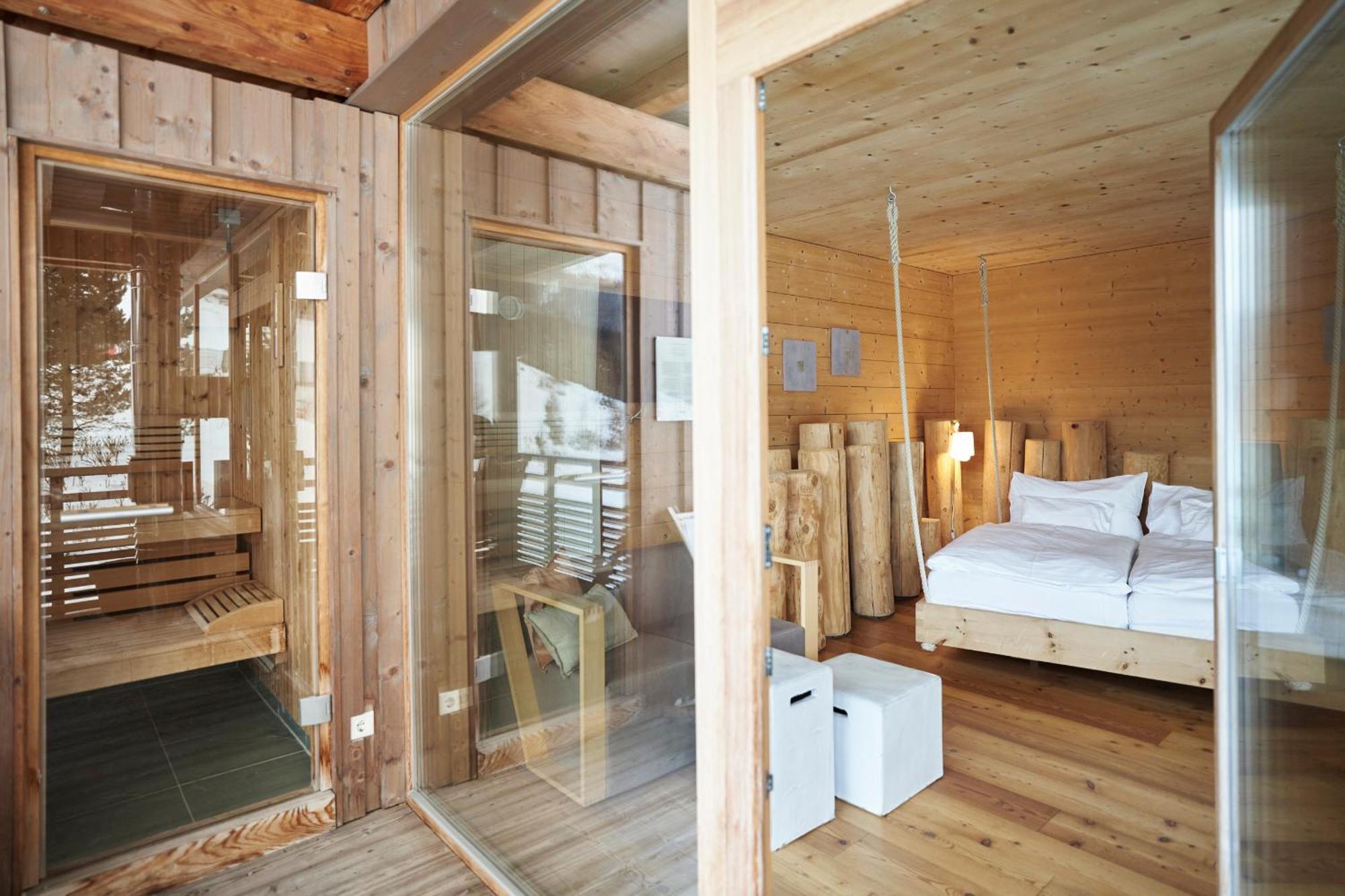 Holzhotel Forsthofalm Леоганг Екстер'єр фото