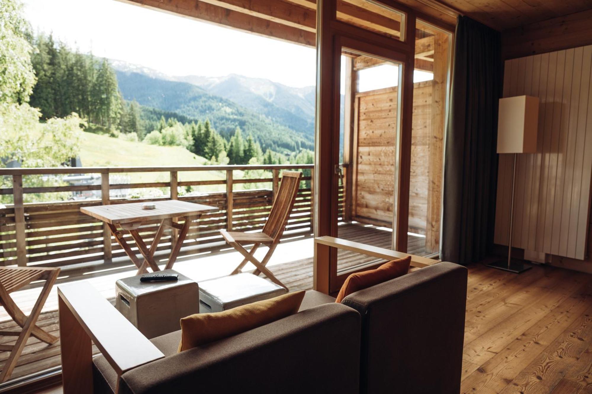 Holzhotel Forsthofalm Леоганг Екстер'єр фото